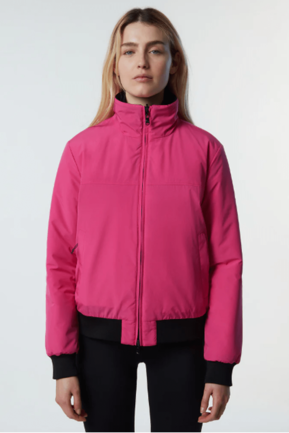010024_veste_reversible_woman_pink&black_front2