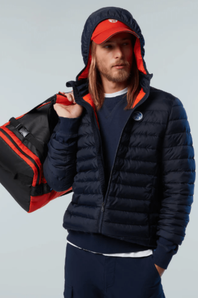 CROZET JKT, coloris Navy Blue