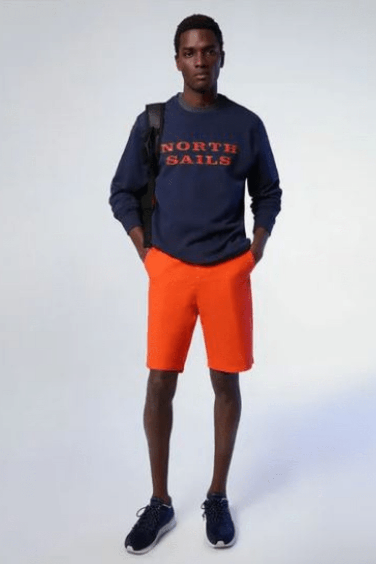 SWEATSHIRT COL ROND - GRAPHIC