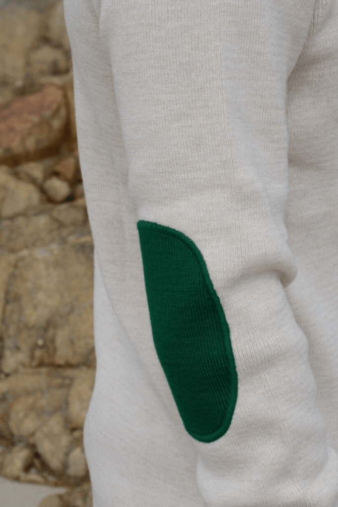 Pull Joseph Homme, coloris Beige/Vert