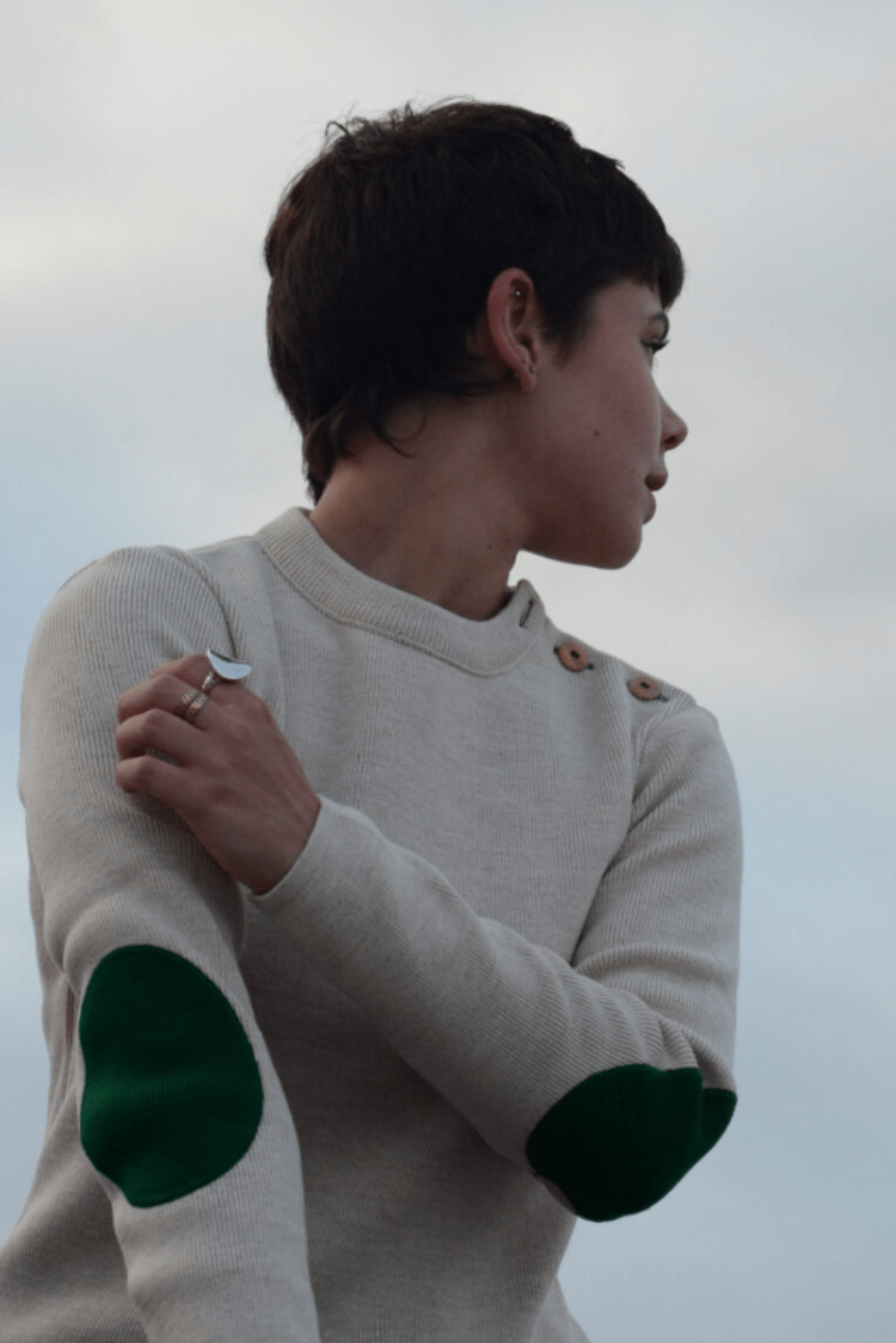 joseph-beige-vert-woman-optimist-detail1