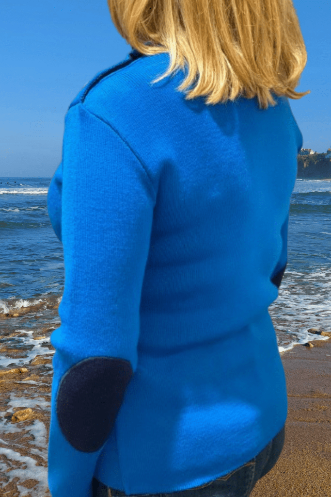 Pull Julia Femme, coloris Bleu/Bleu Fonce
