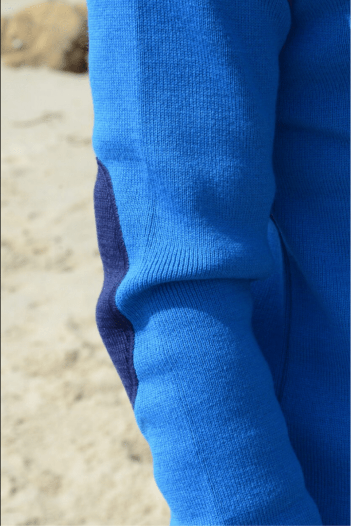 Pull Julia Femme, coloris Bleu/Bleu Fonce