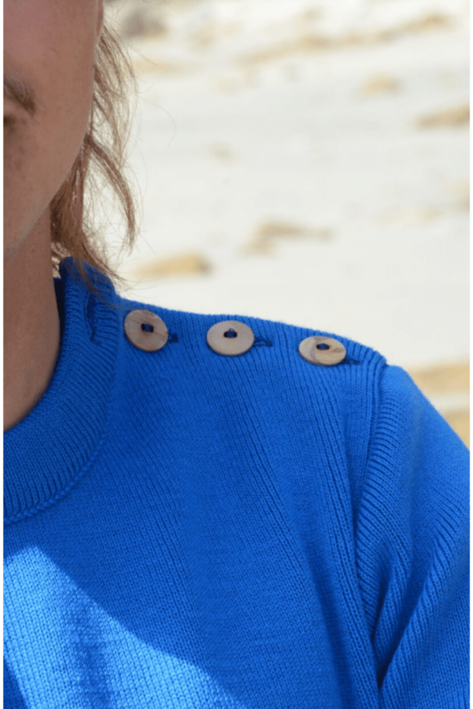 Pull Julia Femme, coloris Bleu/Bleu Fonce