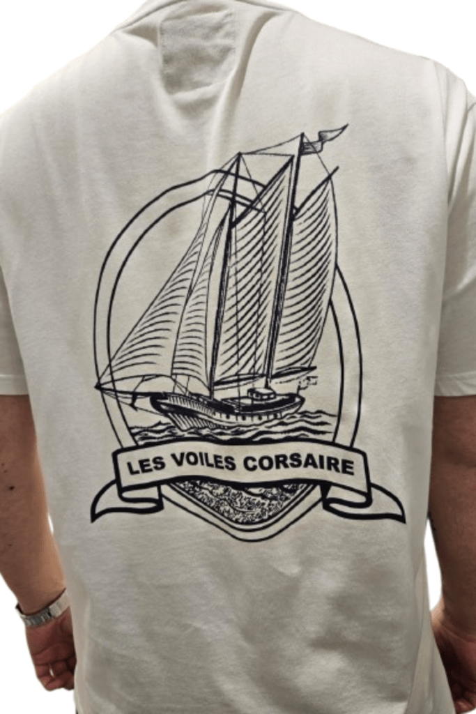 Tee-Corsaire, coloris Blanc