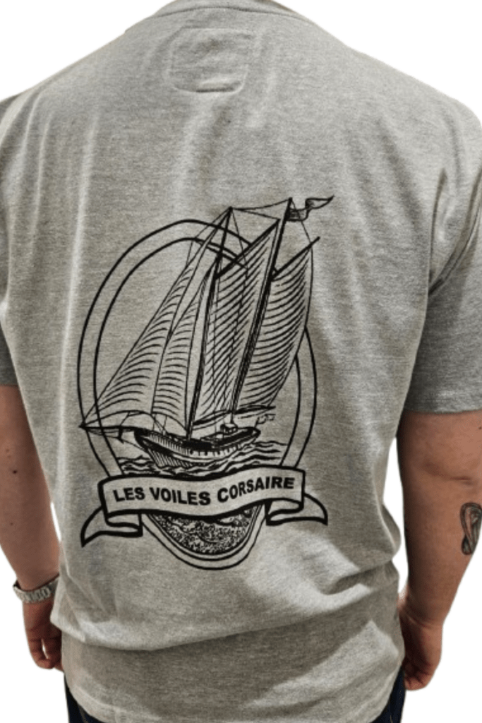 Tee-Corsaire, coloris Gris