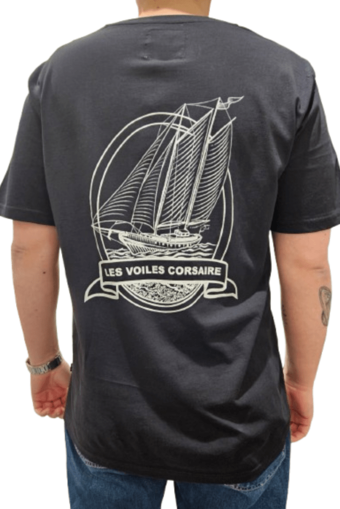 Tee-Corsaire, coloris Noir