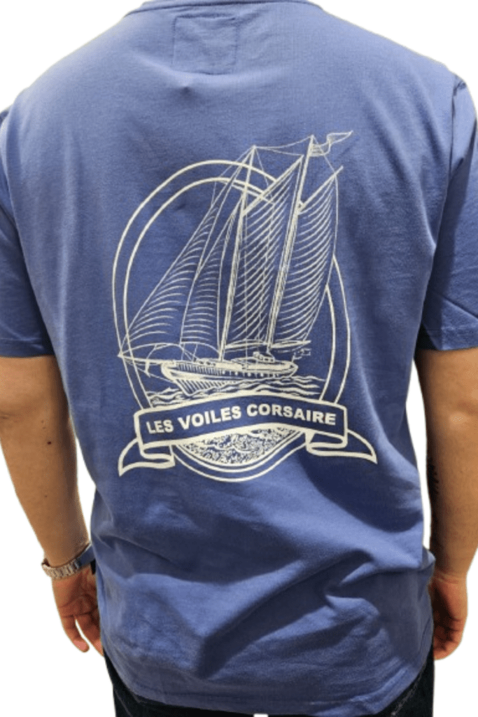 Tee-Corsaire, coloris Very Peri
