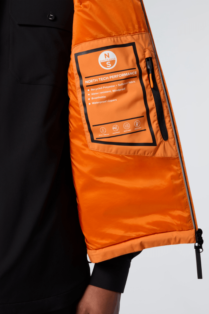 TIBURON VEST, coloris Papaya Orange