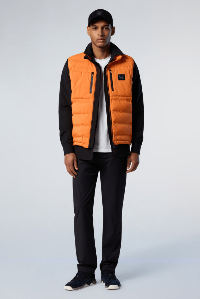 TIBURON VEST, coloris Papaya Orange