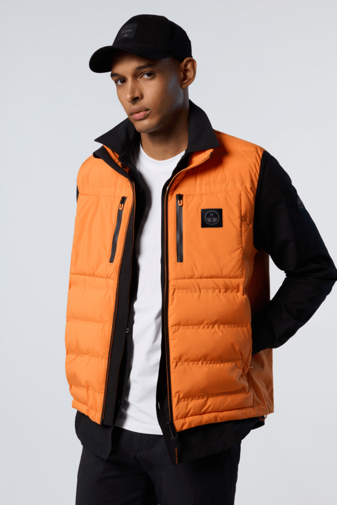 TIBURON VEST, coloris Papaya Orange