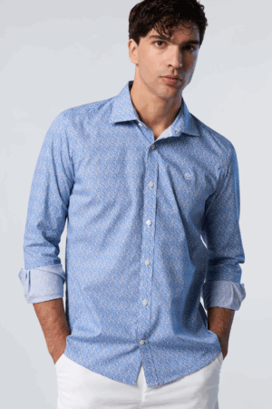 CHEMISE POPELINE Motif
