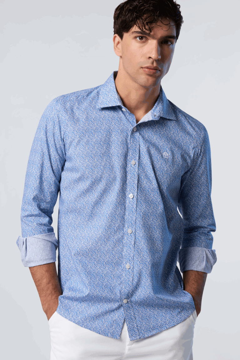 CHEMISE POPELINE Motif
