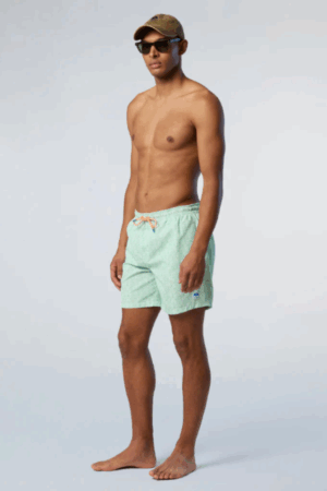 SHORT DE BAIN GRAPHIC