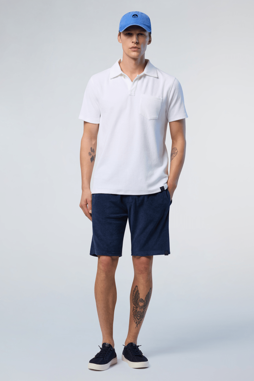 692488-0101-white-polo-eponge-man-northsails-ss25-front1