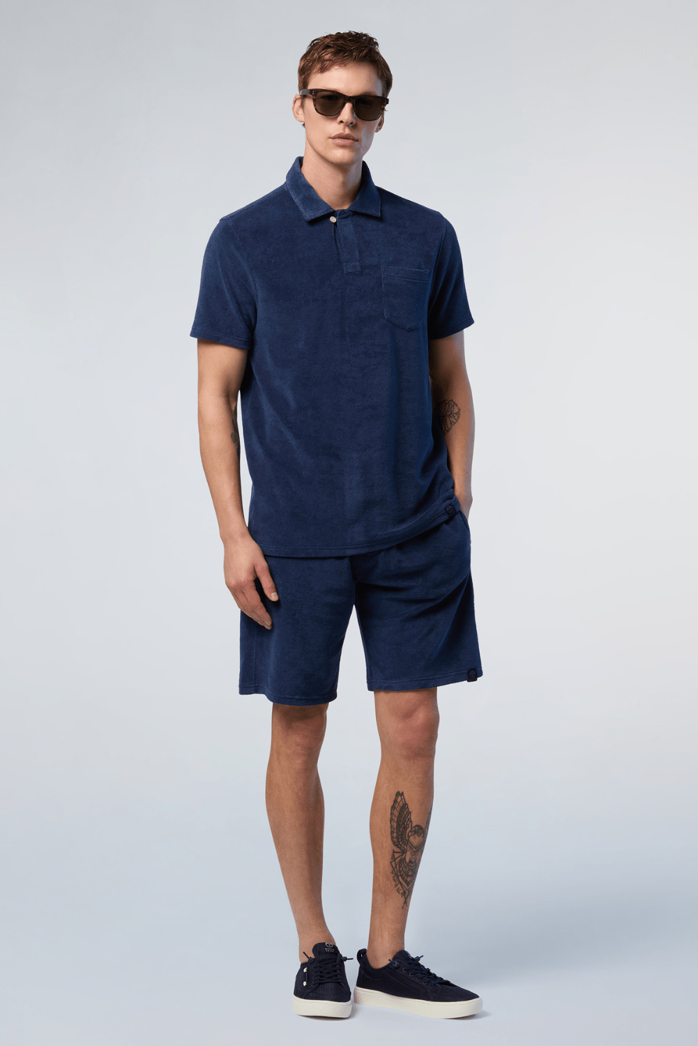 692488-0787-darkdenim-polo-eponge-man-northsails-ss25-front1