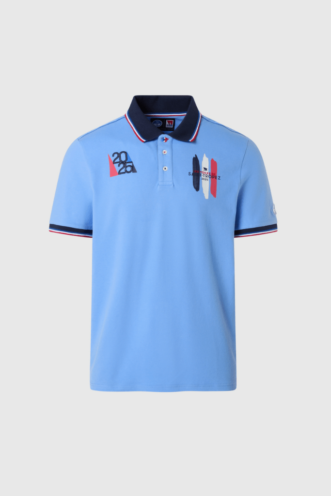 Polo Signature 25, coloris Fall Blue
