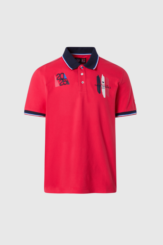 Polo Signature 25, coloris Geranium