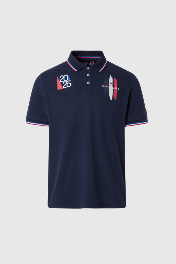 Polo Signature 25, coloris Navy Blue