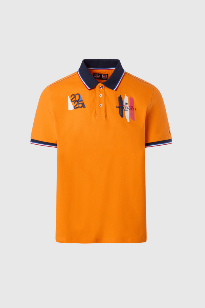 Polo Signature 25, coloris Papaya Orange
