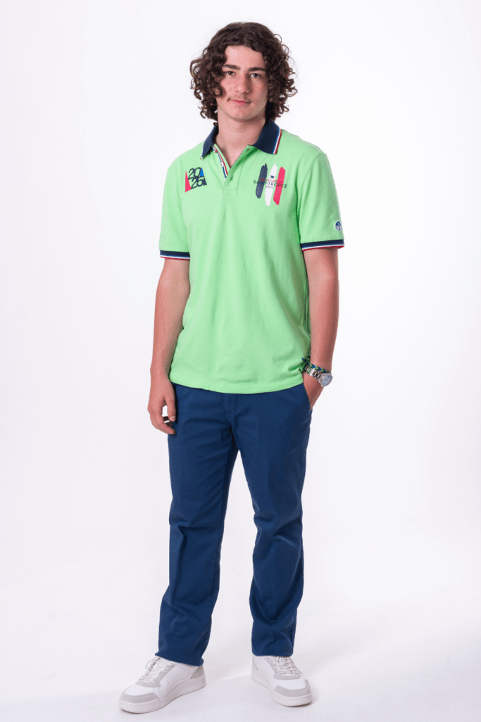 Polo Signature 25, coloris Summer Green
