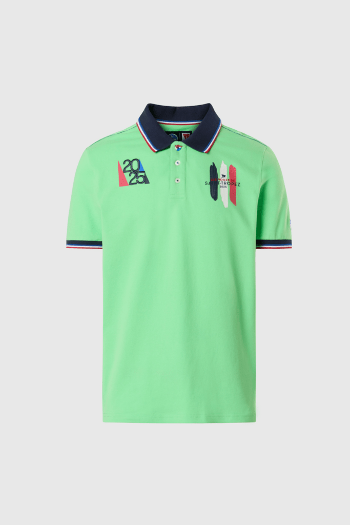 Polo Signature 25, coloris Summer Green