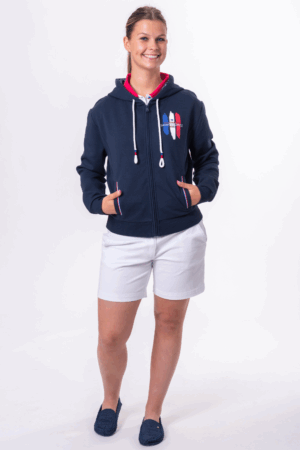 Veste Zippée Capuche 25