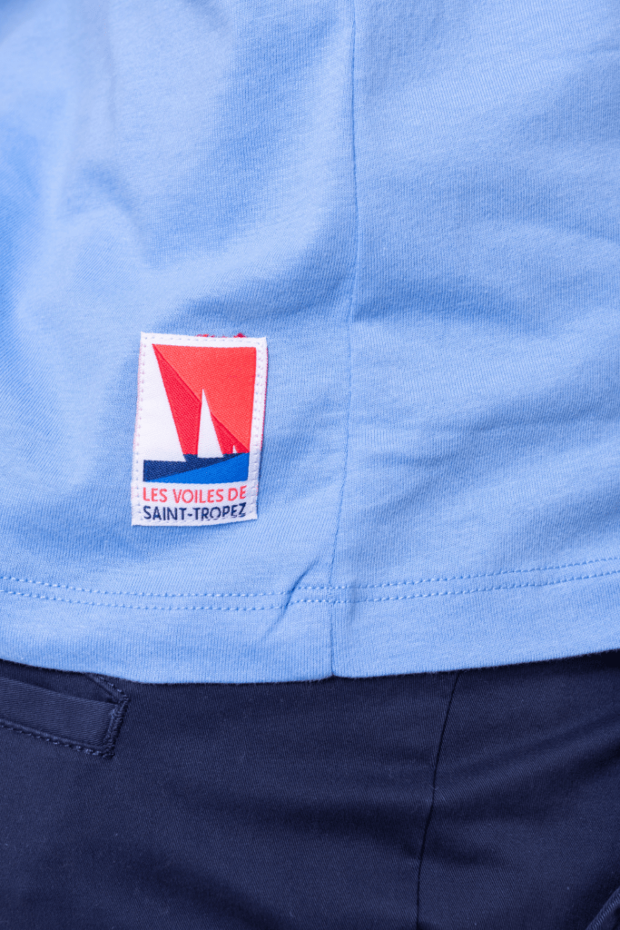 Tee shirt Voiles 25, coloris Fall Blue