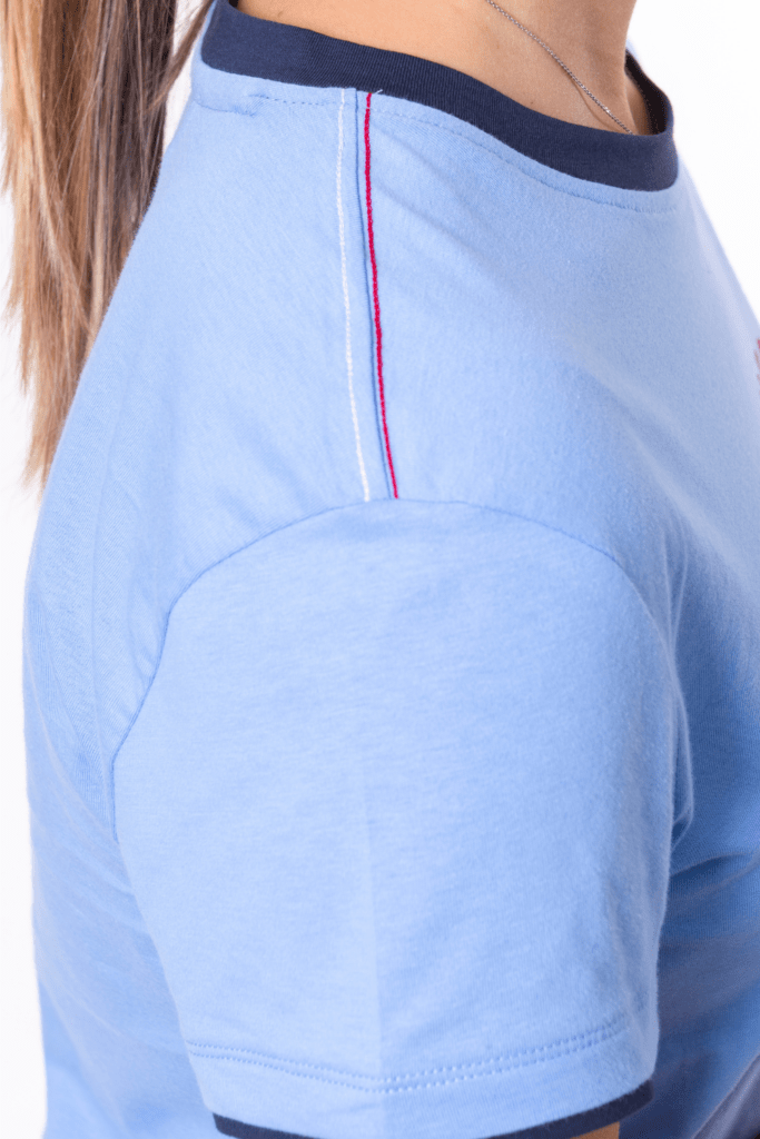 Tee shirt Voiles 25, coloris Fall Blue