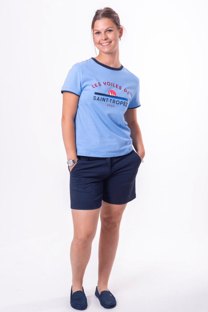 Tee shirt Voiles 25, coloris Fall Blue