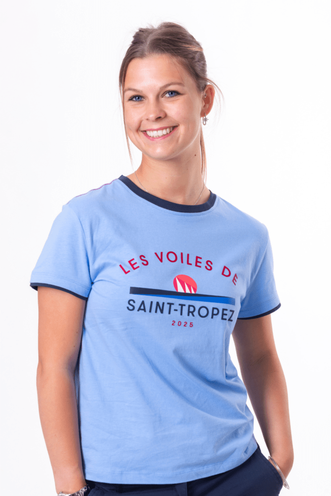 Tee shirt Voiles 25, coloris Fall Blue