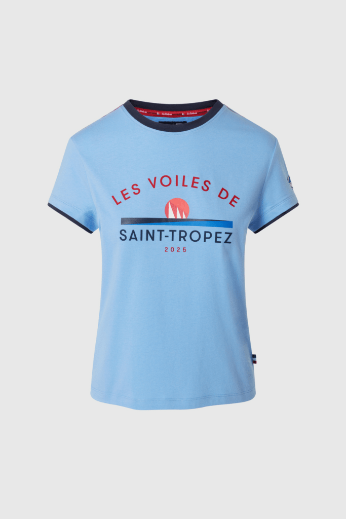 Tee shirt Voiles 25, coloris Fall Blue