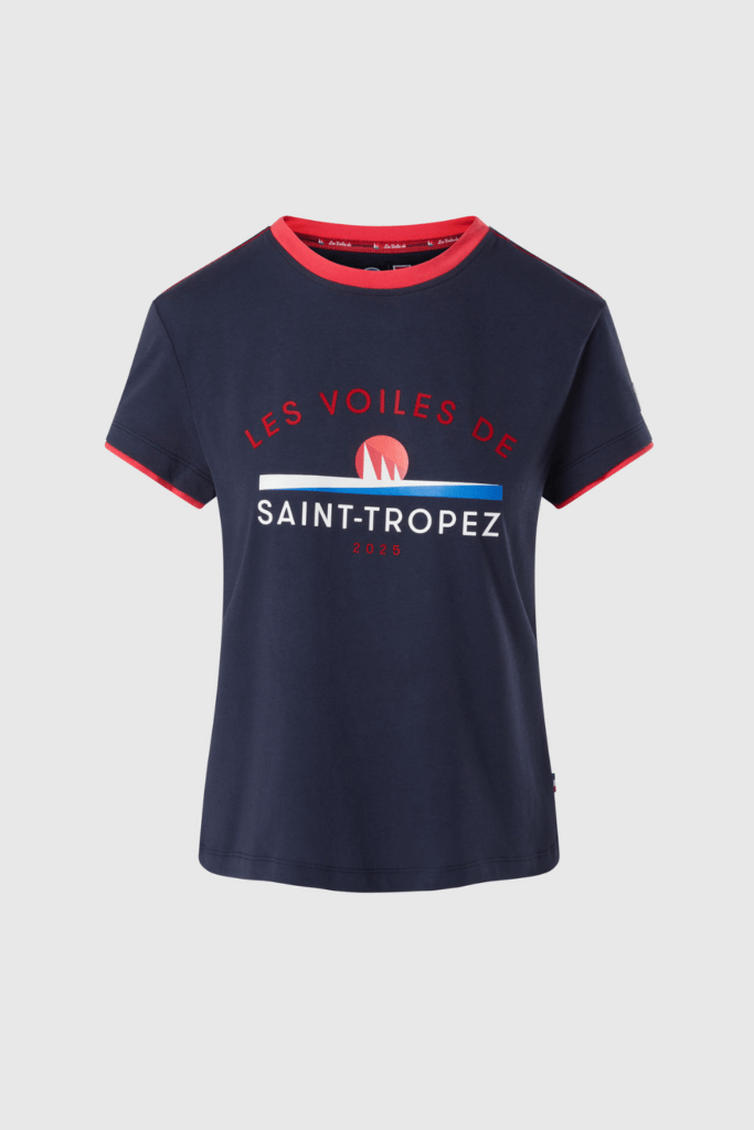 Tee shirt Voiles 25, coloris Navy Blue