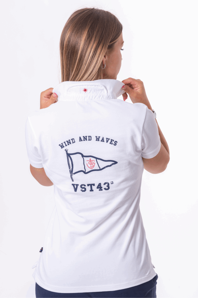 Eve Polo, coloris Blanc
