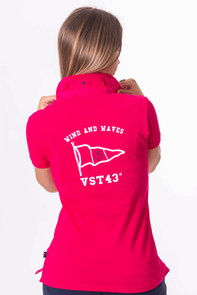 Eve Polo, coloris Fuchsia