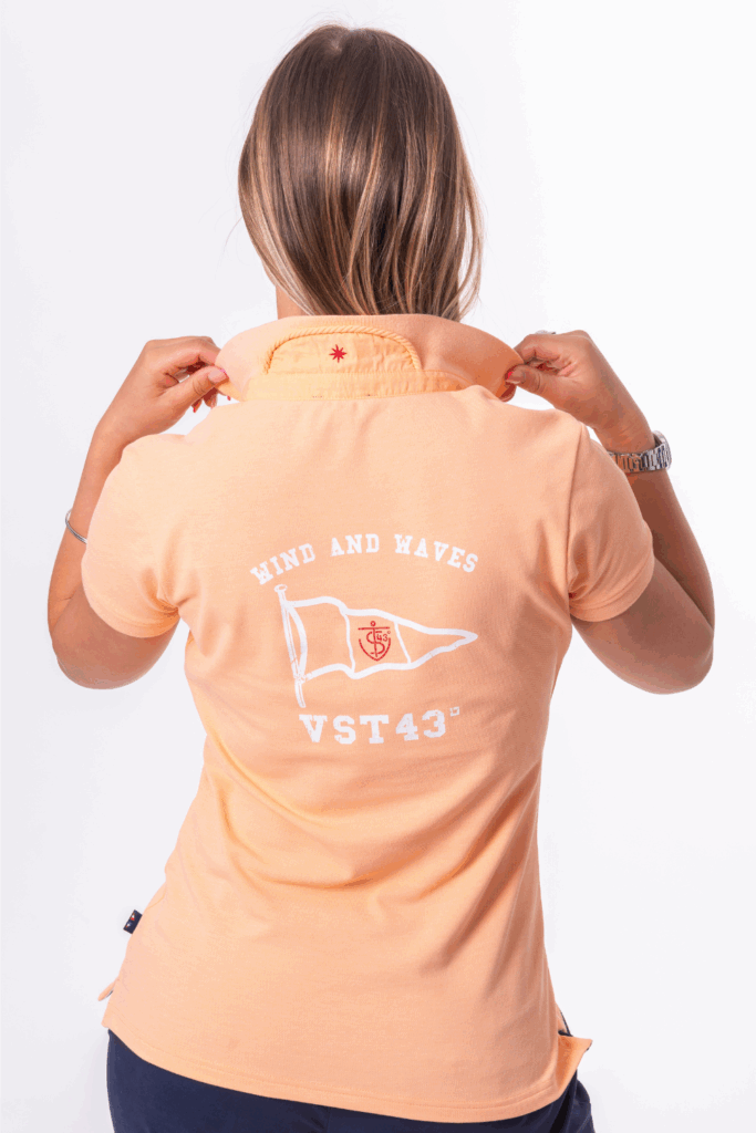 Eve Polo, coloris Peach
