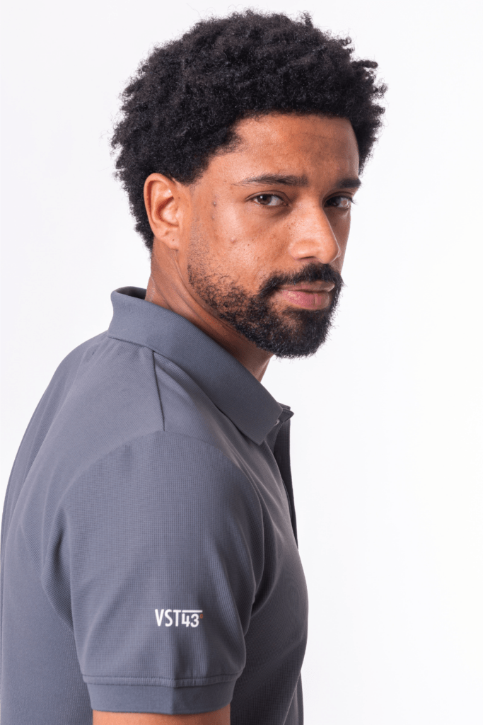 Romeo T-Shirt Tech, coloris Anthracite