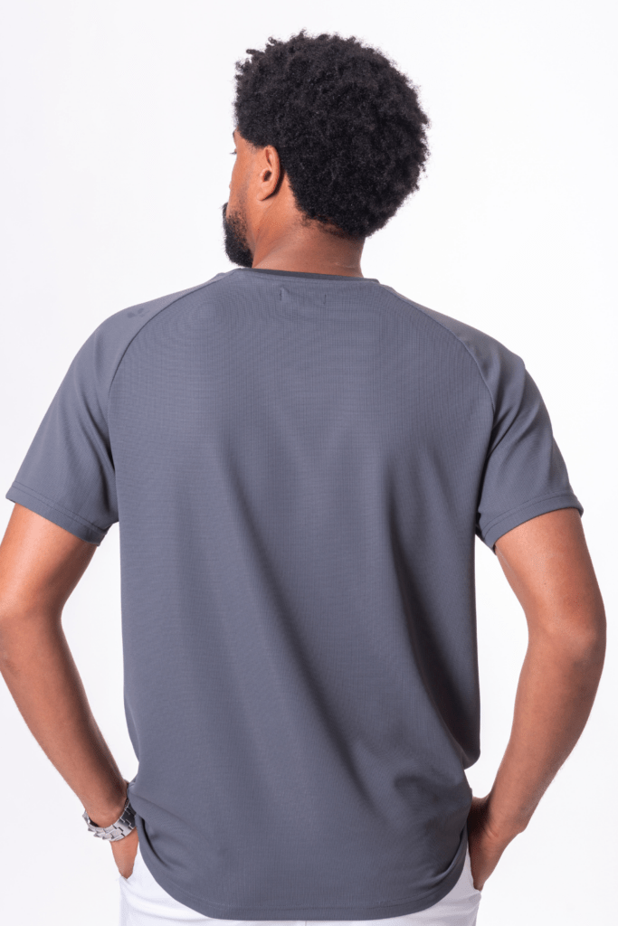 Romeo T-Shirt Tech, coloris Anthracite