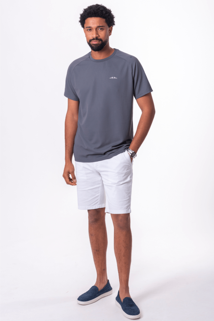 Romeo T-Shirt Tech, coloris Anthracite