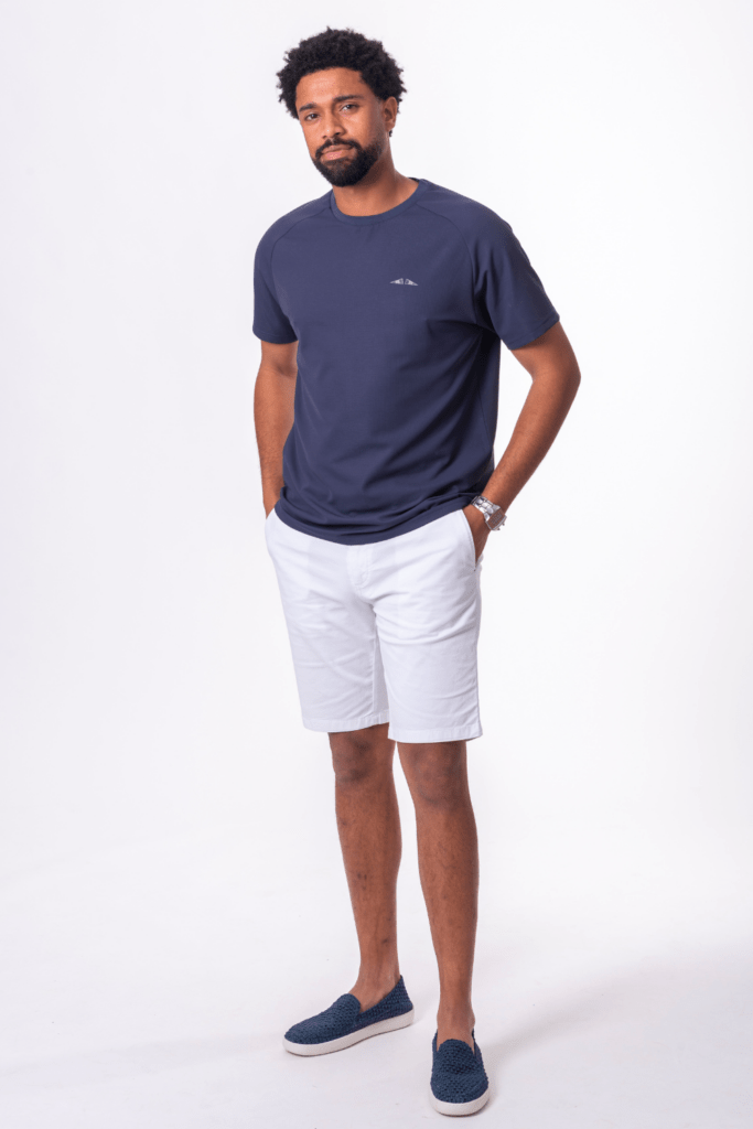 Romeo T-Shirt Tech, coloris Navy