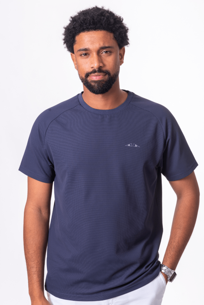 Romeo T-Shirt Tech, coloris Navy
