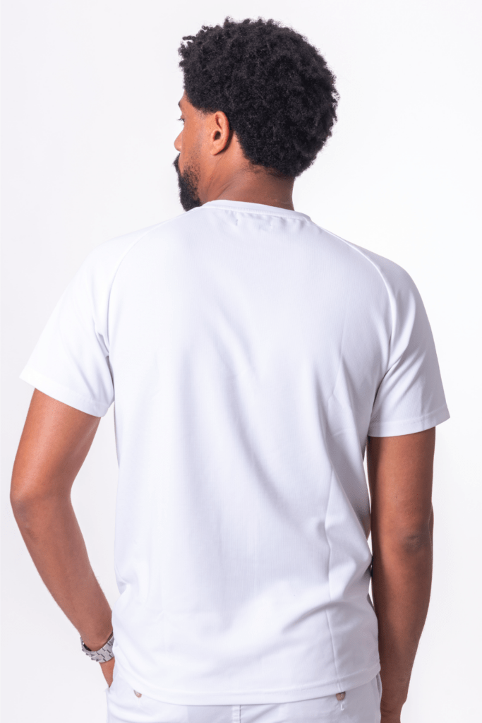 Romeo T-Shirt Tech, coloris Blanc