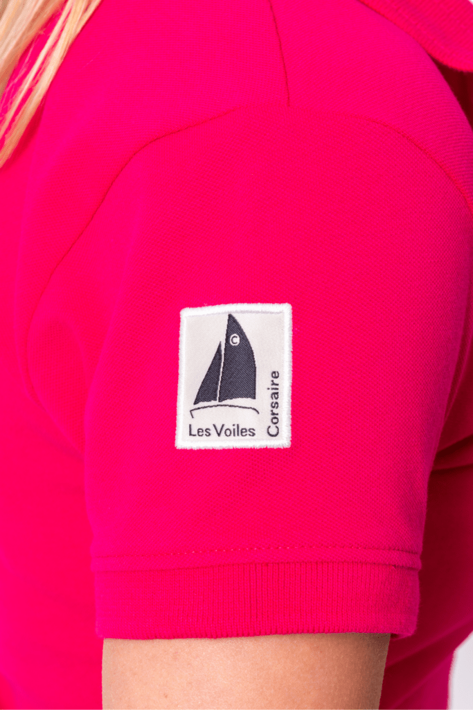 Solenn Polo Voiles Corsaire, coloris Fuchsia