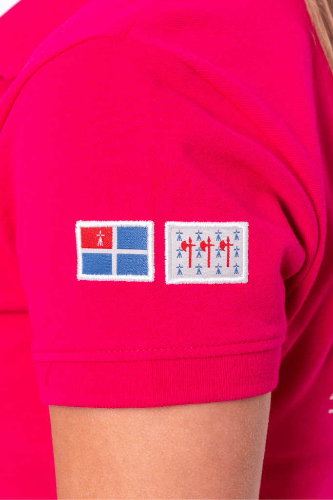 Solenn Polo Voiles Corsaire, coloris Fuchsia