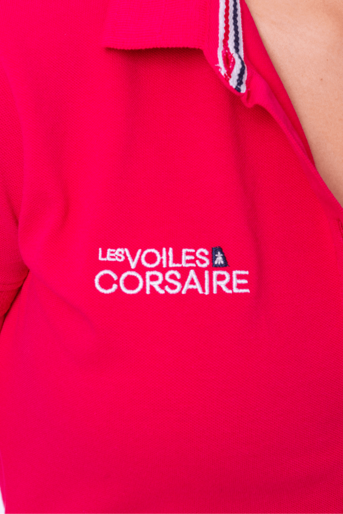 Solenn Polo Voiles Corsaire, coloris Fuchsia