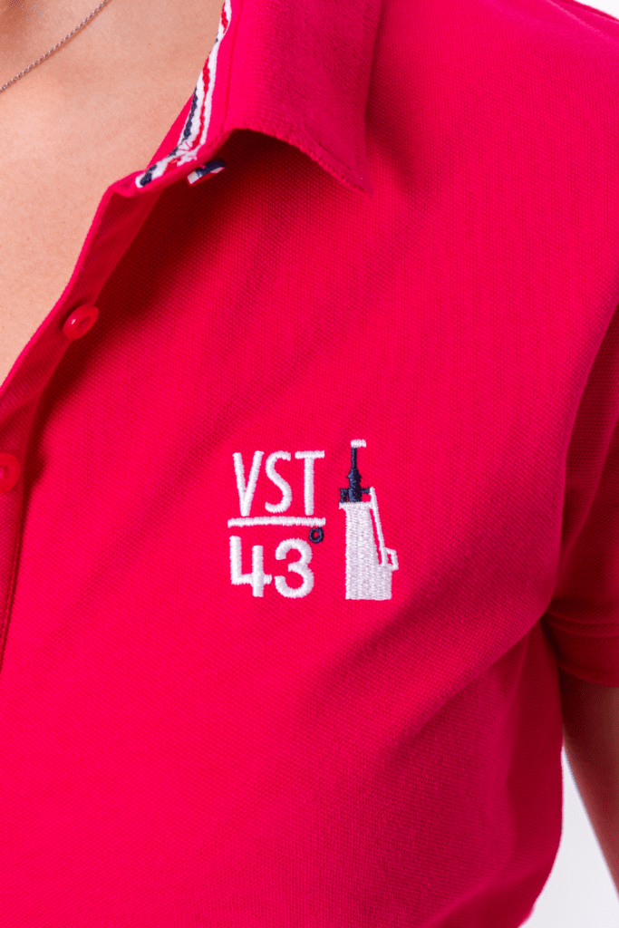 Solenn Polo Voiles Corsaire, coloris Fuchsia