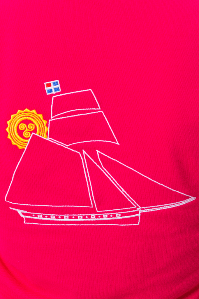 Solenn Polo Voiles Corsaire, coloris Fuchsia