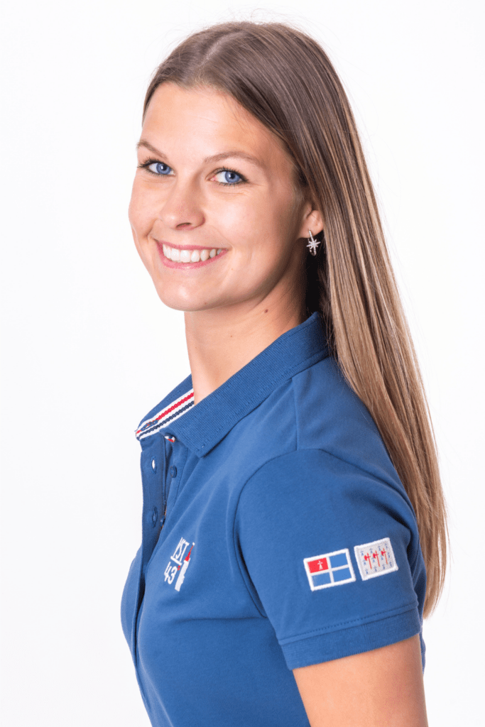Solenn Polo Voiles Corsaire, coloris Dark Denim