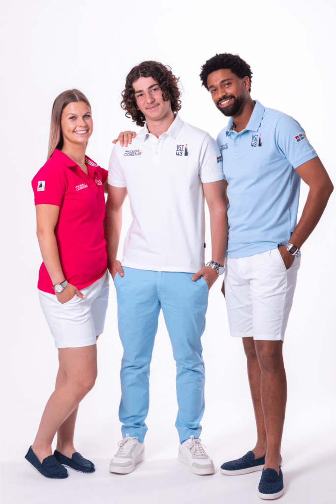Solenn Polo Voiles Corsaire