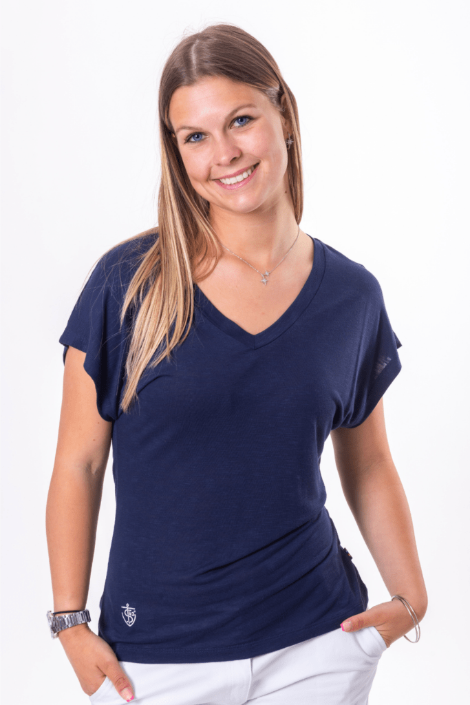 Jackie Tee-shirt, coloris Navy